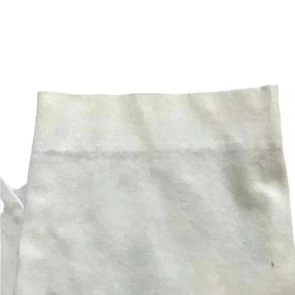 J. McLaughlin White Denim Straight Cropped Cotton/Spandex Pants Size‎ 8 - Picture 2 of 12